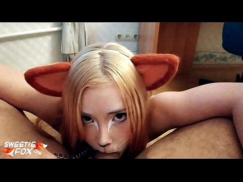 ❤️ Kitsune اس کے منہ میں ڈک اور سہ نگل ❤  ہم پر ur.japangaysex.ru